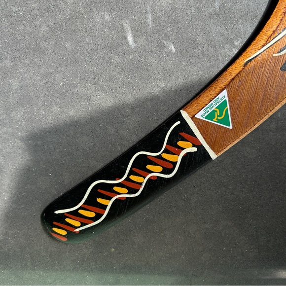 Handmade Australian Boomerang - Picture 10 of 10